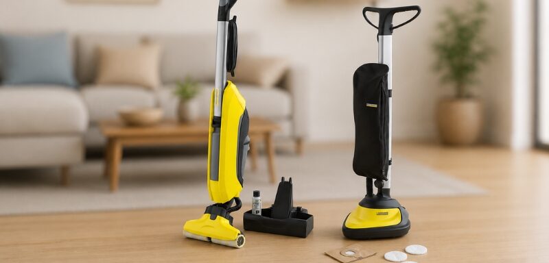 Floor Scrubber Machines vs Manual Cleaning: Which Is Better?