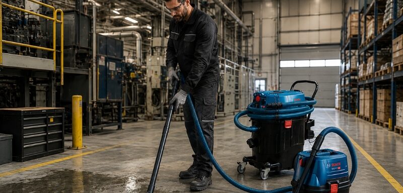 How Industrial Vacuum Cleaners Improve Workplace Hygiene
