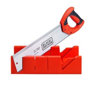 Mitre Box With Saw
