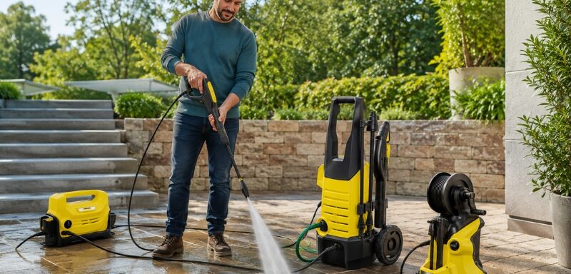 Top Applications of High Pressure Washer Machines in Industries