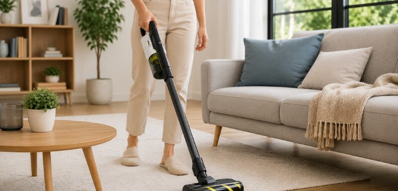 Top Features to Look for in a Karcher Vacuum Cleaner