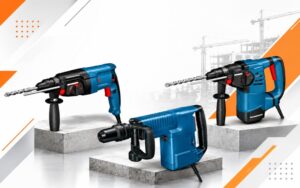 Power Tools for Industrial & Construction Work