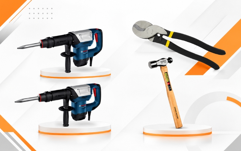 Power Tools vs Hand Tools