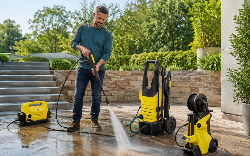 Top Applications of High Pressure Washer Machines in Industries