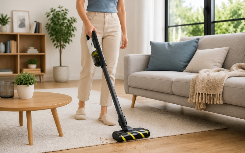 Top Features to Look for in a Karcher Vacuum Cleaner